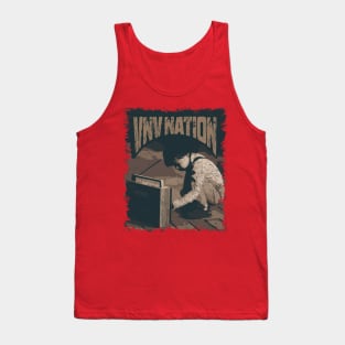 VNV Nation Vintage Radio Tank Top